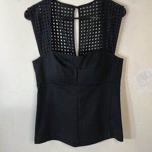 Victoria’s Secret Black Sleeveless Women's‎ Halter Top Size Medium